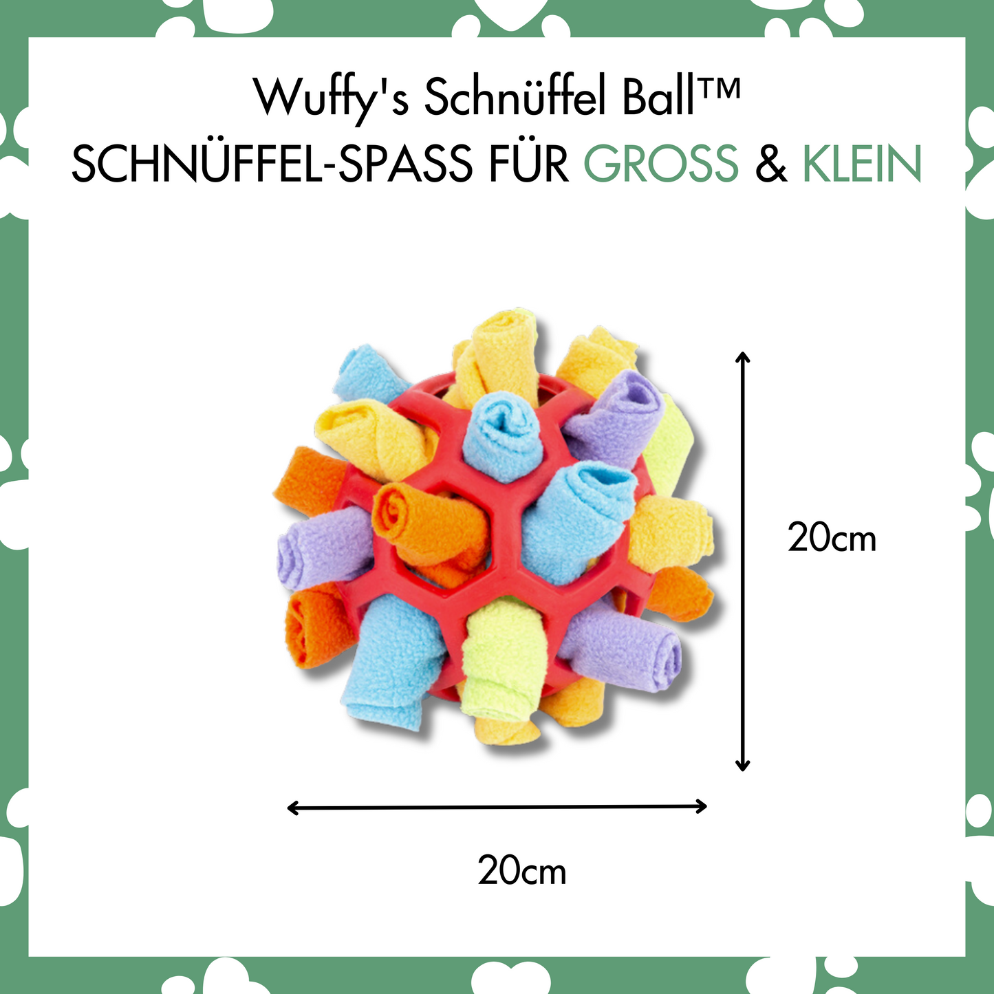 Treuepfote-Schnüffel Ball™