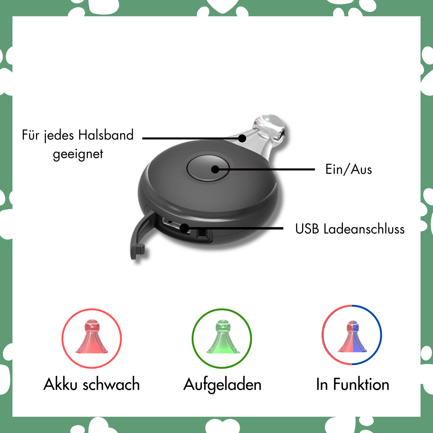 Treuepfote-Schutz™ - Der Nr. 1 Chemiefreie Zeckenschutz