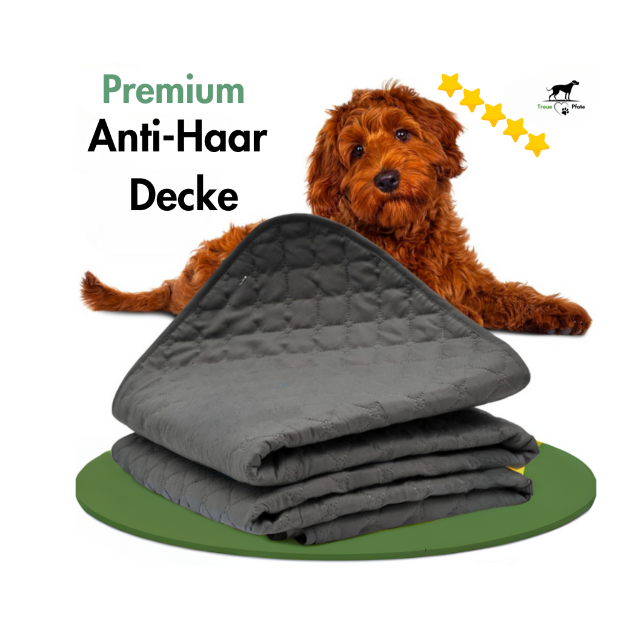 Miniquill Anti-Haar Hundedecke™