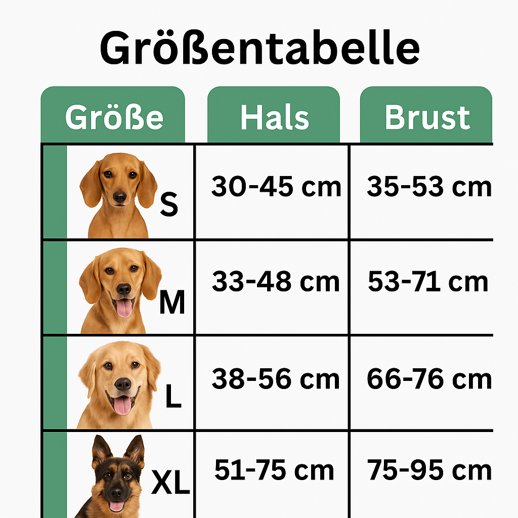 Treuepfote Geschirr™ Das Gesündeste Hundegschirr